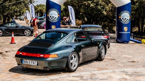 ¡Porsche Club España cumple 40 años rodeado de deportivos y clásicos!