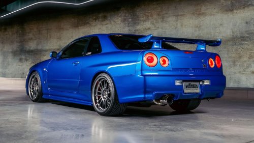 Las versiones más raras del Nissan Skyline GT-R R34