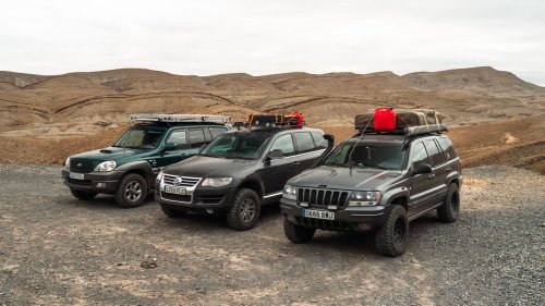 3 todoterrenos de verdad para cruzar Marruecos y llegar al Sáhara