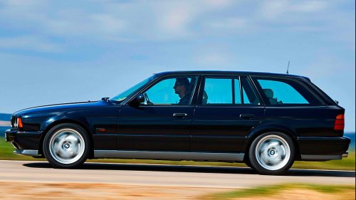 La historia de todos los BMW M5 Touring: deportivos familiares M
