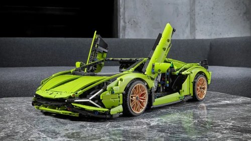Conoce el Lamborghini Sián FKP 37 de Lego: el superdeportivo en miniatura