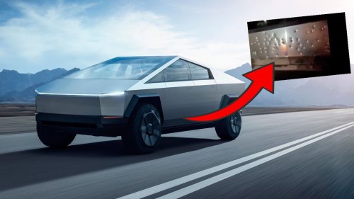 Tesla prueba carrocería antibalas del Cybertruck para calentar su lanzamiento