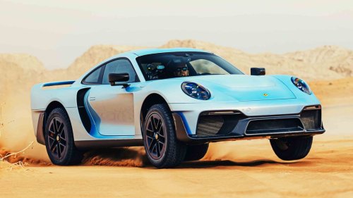 A cuchillo con el Marc Philipp Gemballa Marsien: un 911 con motor preparado por RUF como no hay ninguno