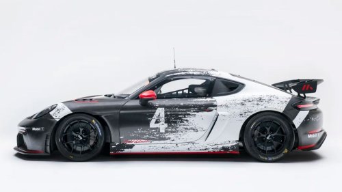 Porsche 718 Cayman GT4 RS Clubsport Leichtbau, con pimienta Manthey Racing