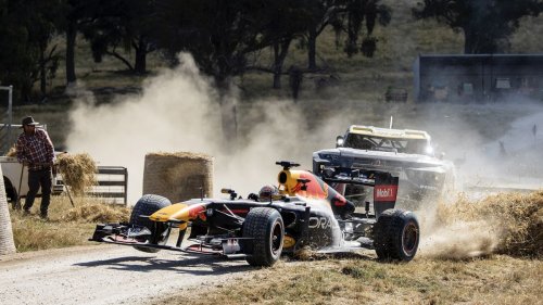 ¿Ricciardo derrapando en un Fórmula 1? ¡1.000 CV de puro drift!