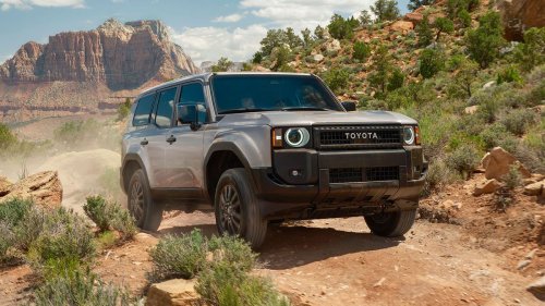 Alemania se vuelve loca con el Land Cruiser: se vende uno cada dos segundos
