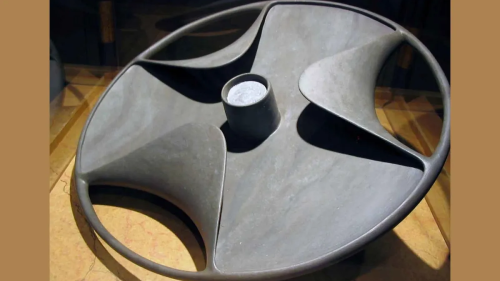 Así es el Disco de Sabu, la rueda futurista egipcia con 5.000 años de antigüedad que nadie sabe para qué sirve