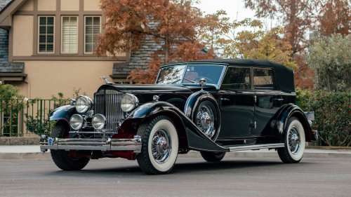 Packard, la marca de coches de lujo estadounidense que triunfó al desaparecer