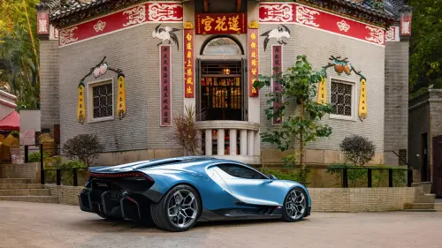 Puede que tengas los cuatro millones de euros del Bugatti Tourbillon. Pero un par de opciones te harán seguir ahorrando
