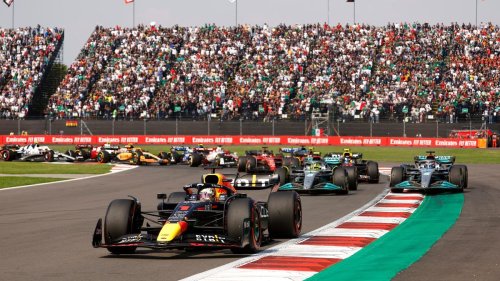 Todo lo que necesitas saber del GP de México de F1