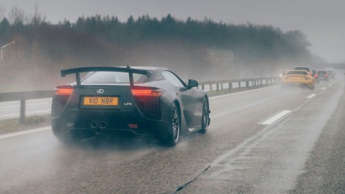 El impresionante motor V10 del Lexus LFA: una mecánica sublime