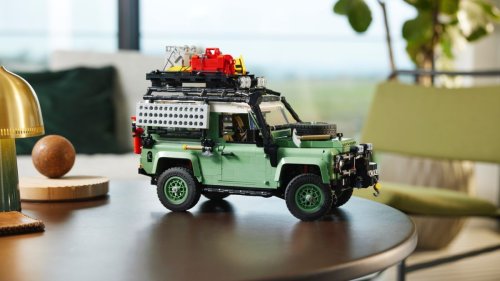 ¿Tienes suelto? El Land Rover Defender de Lego Icons podría ser tu próximo vicio