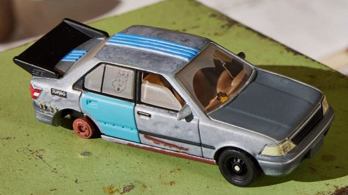 Dobla su precio en un día: el 'Not Wheels' de Hot Wheels