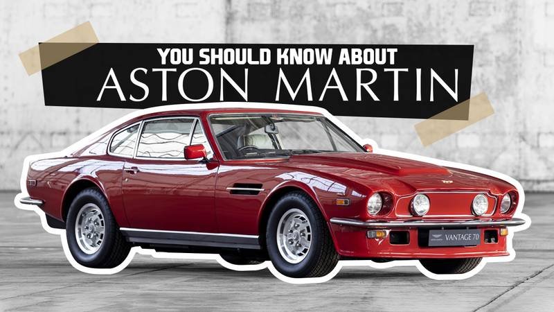 Things Every Enthusiast Should Know About The Aston Martin Vantage @ Top Speed