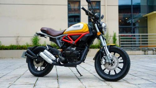 This Ducati Scrambler Clone From China Will Give You Nightmares @ Top Speed