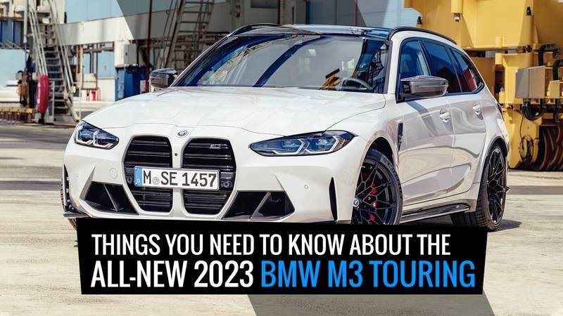 Here's Everything You Need To Know About The All-New 2023 BMW M3 Touring @ Top Speed