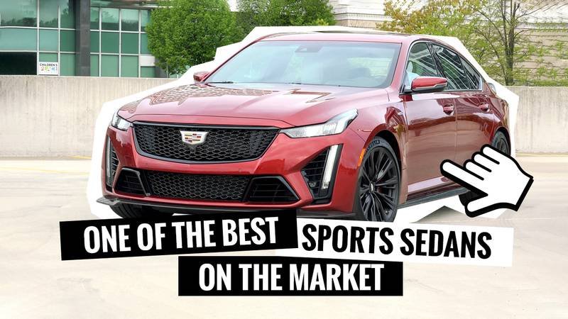 Cadillac CT5-V Blackwing: One of the Best Sports Sedans on the Market