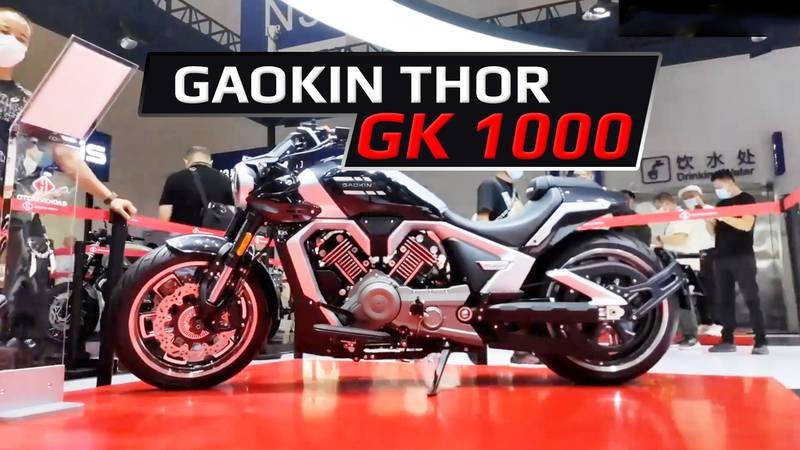The THOR GK 1000 Intends To Ruffle The Feathers Of Harley-Davidson's @ Top Speed