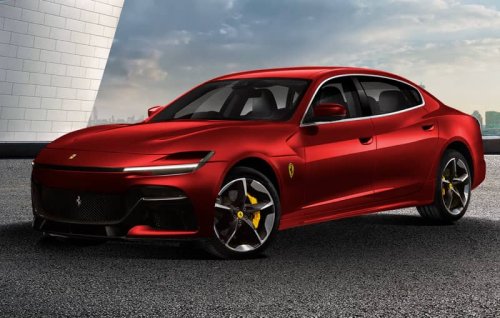 The Ferrari Purosangue Would Have Looked Better As A Sedan Top Speed 