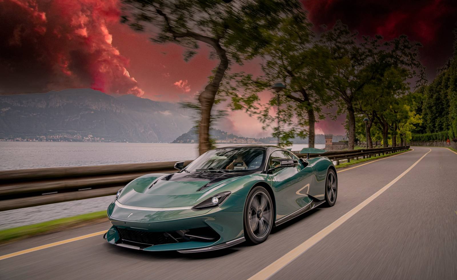 The Pininfarina Battista Is Now Officially Gorgeous @ Top Speed