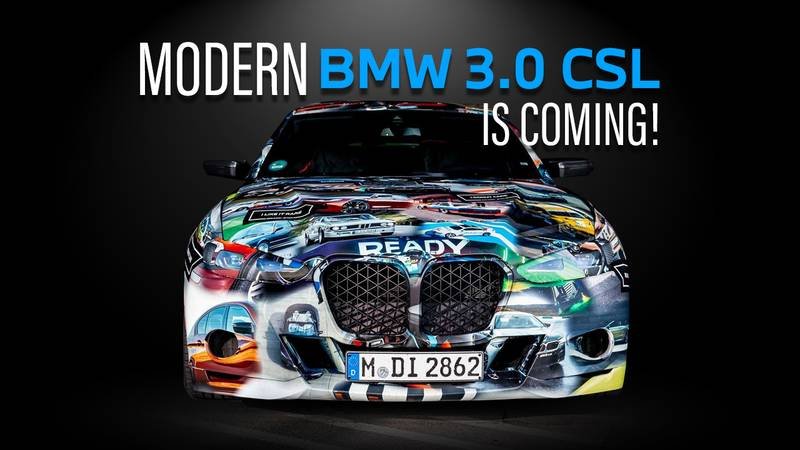 The BMW 3.0 CSL Homage Is Coming And We Have Proof @ Top Speed