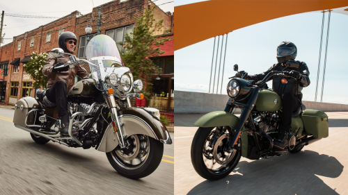 The Difference Between Harley-Davidson And Indian Motorcycles | Flipboard