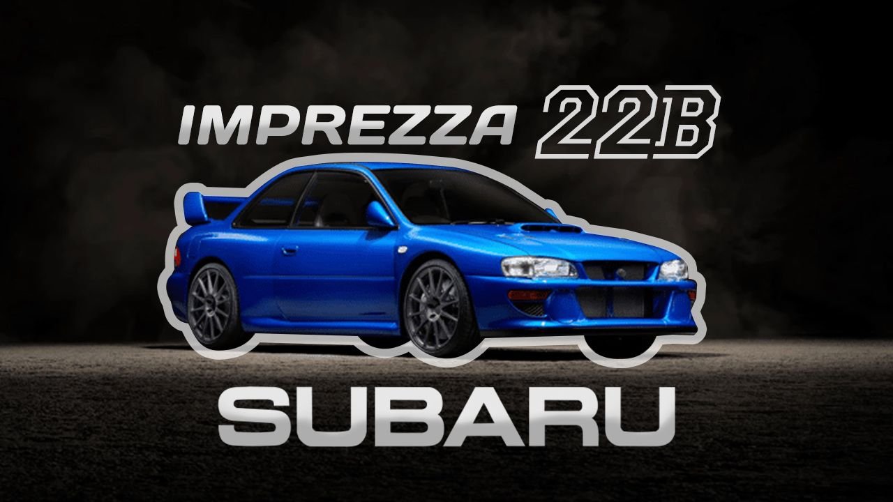The Impreza 22B Gets A New Lease On Life Thanks To Prodrive