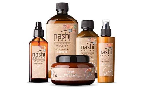 Nashi Argan, productos para el cabello con aceite de Argán