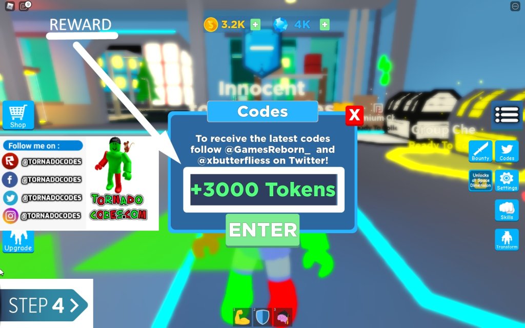 TornadoCodes.Com - Get Free Roblox Promo Codes, Promotions and Robux - cover