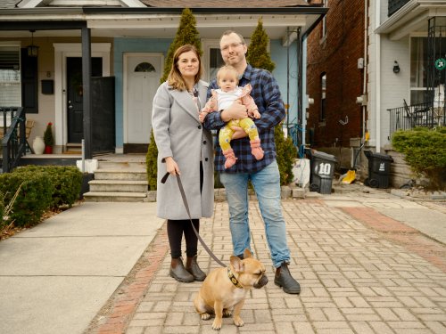 The Chase: With the birth of their daughter months away, this couple raced to find a new home