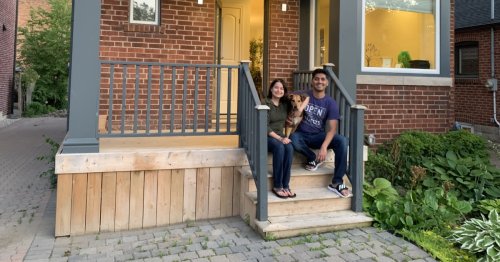 This couple moved to Toronto during the pandemic. They bought a $1.5-million detached in Mimico