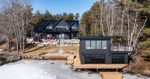 Cottage of the Week: $4.9 million for a Muskoka escape with a widescreen view of Kahshe Lake