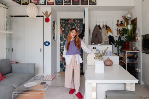 “I live in a 300-square-foot condo downtown. Here’s how I’ve optimized the space”