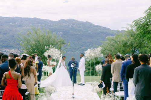 Real Weddings: Inside a scenic ceremony on Lake Como