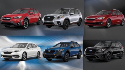 Consumer Reports Recommends 5 Subaru Models, One They Don’t