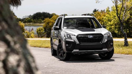 2022 Subaru Forester Beats All Compact SUVs Flying Off Dealers' Lots In 5.3 Days