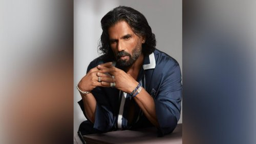 Reviving the culture of Indian men wearing jewellery: Actor Suniel Shetty on MetaMan