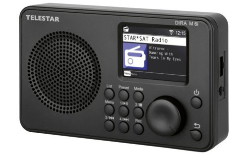 De Telestar DIRA M 6i is een betaalbare radio met uitgebreide mogelijkheden