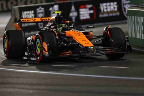 Norris full of praise for Verstappen as he seals title at 2024 Las Vegas GP