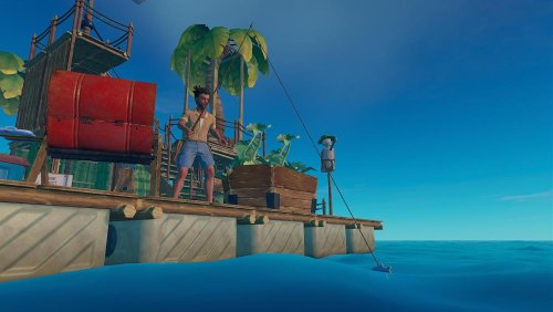 Raft Left Early Access Today with a Major Update