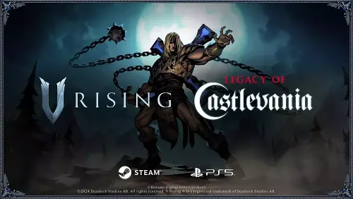 V Rising Getting Castlevania Crossover Content
