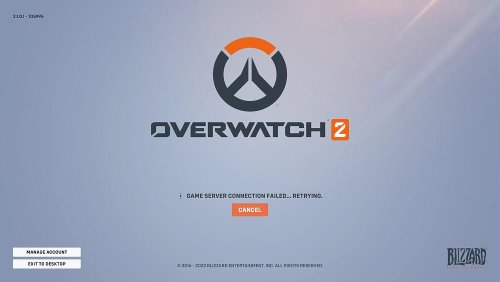 Overwatch 2 Suffering from DDoS Attacks on Launch Day