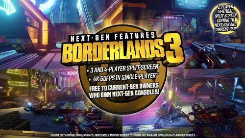 Borderlands 3 is Getting a Free Next-gen Upgrade - Total Gaming Network