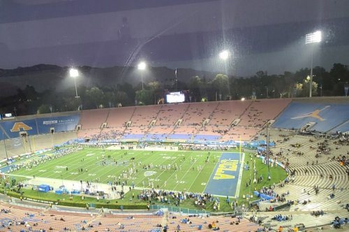 UCLA Bruins Fans Continue To Not Show Up At Home Games Despite Undefeated Team (VIDEO + PICS)