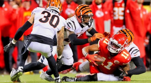 Referees Ignored A Key Rule That Cost The Bengals During Crucial Moment Of Sunday’s AFC Championship Game