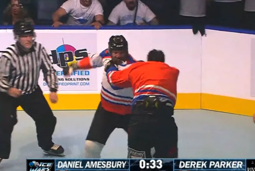 Fans Are Going Insane Over An Ice Hockey Fighting League That Has No Sticks or Pucks, Just Brawls (VIDEO + TWEETS)