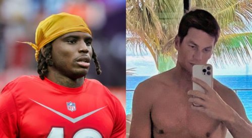 Tyreek Hill Roasted Tom Bradys Thirst Trap With Hilarious Antonio Brown Joke Tweet Flipboard 0816