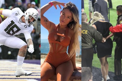 Oregon TE Spencer Webb Just Went IG Official With OnlyFans Model & Super Bowl Streaker Just Days Before Tragic Death (PICS)