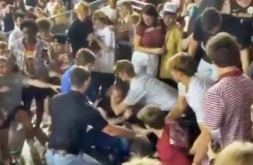 Huge Brawl Broke Out In Stands During FSU-Florida Game: “Grab His D–k & Twist It” (VIDEO)