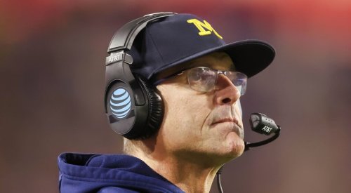 REPORT: Michigan HC Jim Harbaugh Has Been In “Heavy Discussions” With NFL Team
